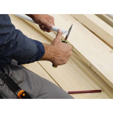 Fiskars 1023619 Bileyicili Ağır İş Bıçağı
