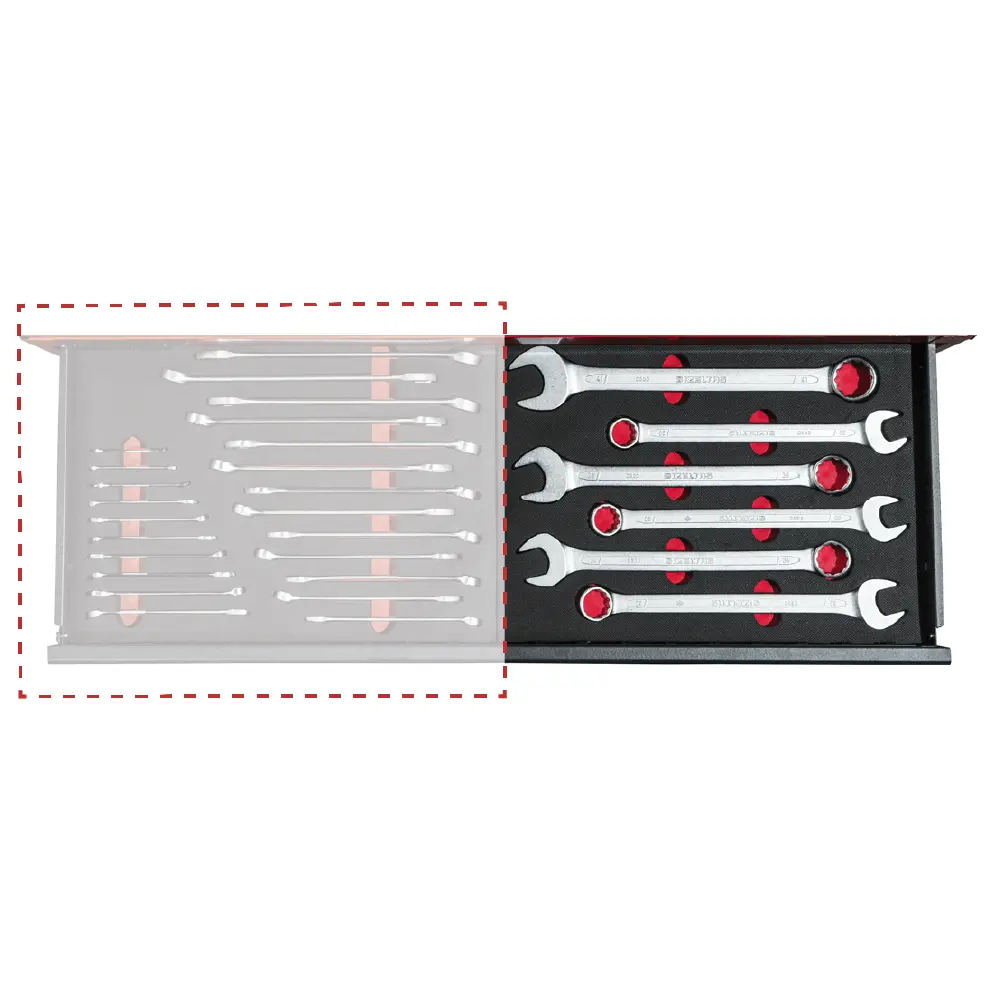 İzeltaş  Grand Master Takım Dolabı 1.Çekmece Sağ 6 Parça (13000005589)