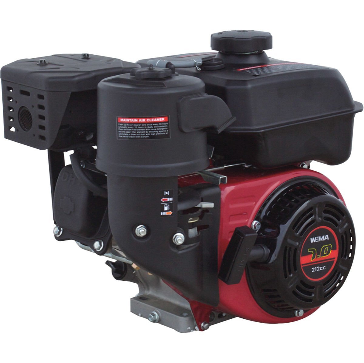 Weima WM170FB-Q Benzinli Motor 7Hp Çapa Tip Kamalı