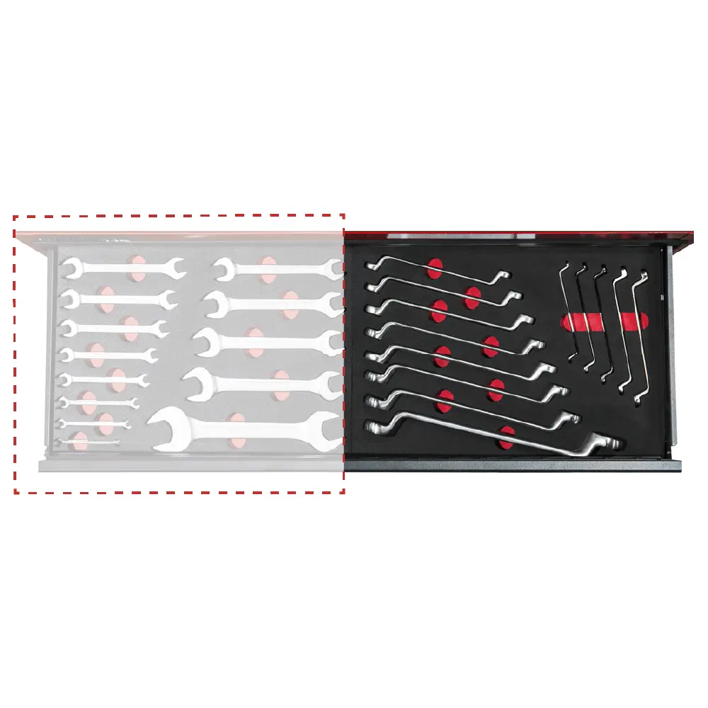 İzeltaş  Grand Master Takım Dolabı 2.Çekmece Sağ 13 Parça (13000005592)