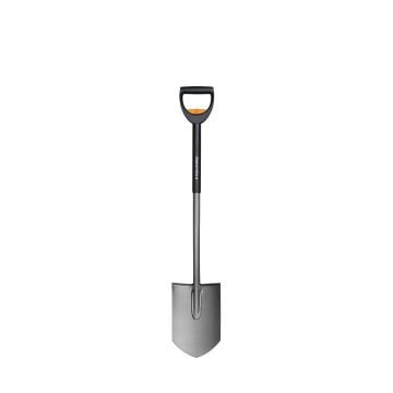 Fiskars 1066732 SmartFit Teleskopik Sivri Uçlu Bahçe Küreği