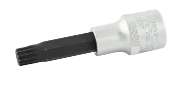 İzeltaş  1/2'' On İki Köşe M 12 Lokmalı Bits Uç Yivli  (60 Mm) (1114064012)