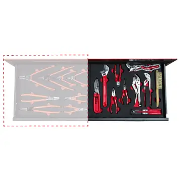 İzeltaş  Grand Master Takım Dolabı 3.Çekmece Sağ 10 Parça (13000005593)