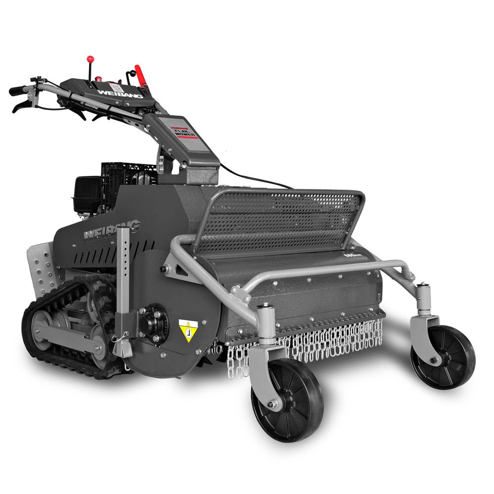 Weibang VELOCITY 68 TFP Benzinli Paletli Çalı ve Yabani Ot Biçme Makinesi