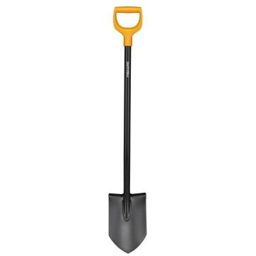 Fiskars 1066716 Solid Sivri Uçlu Çok Amaçlı Kürek