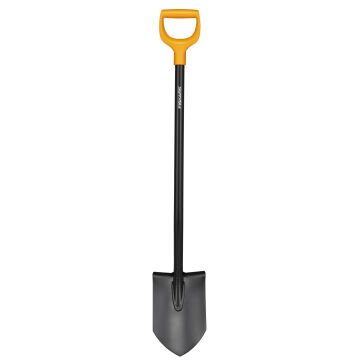 Fiskars 1066716 Solid Sivri Uçlu Çok Amaçlı Kürek