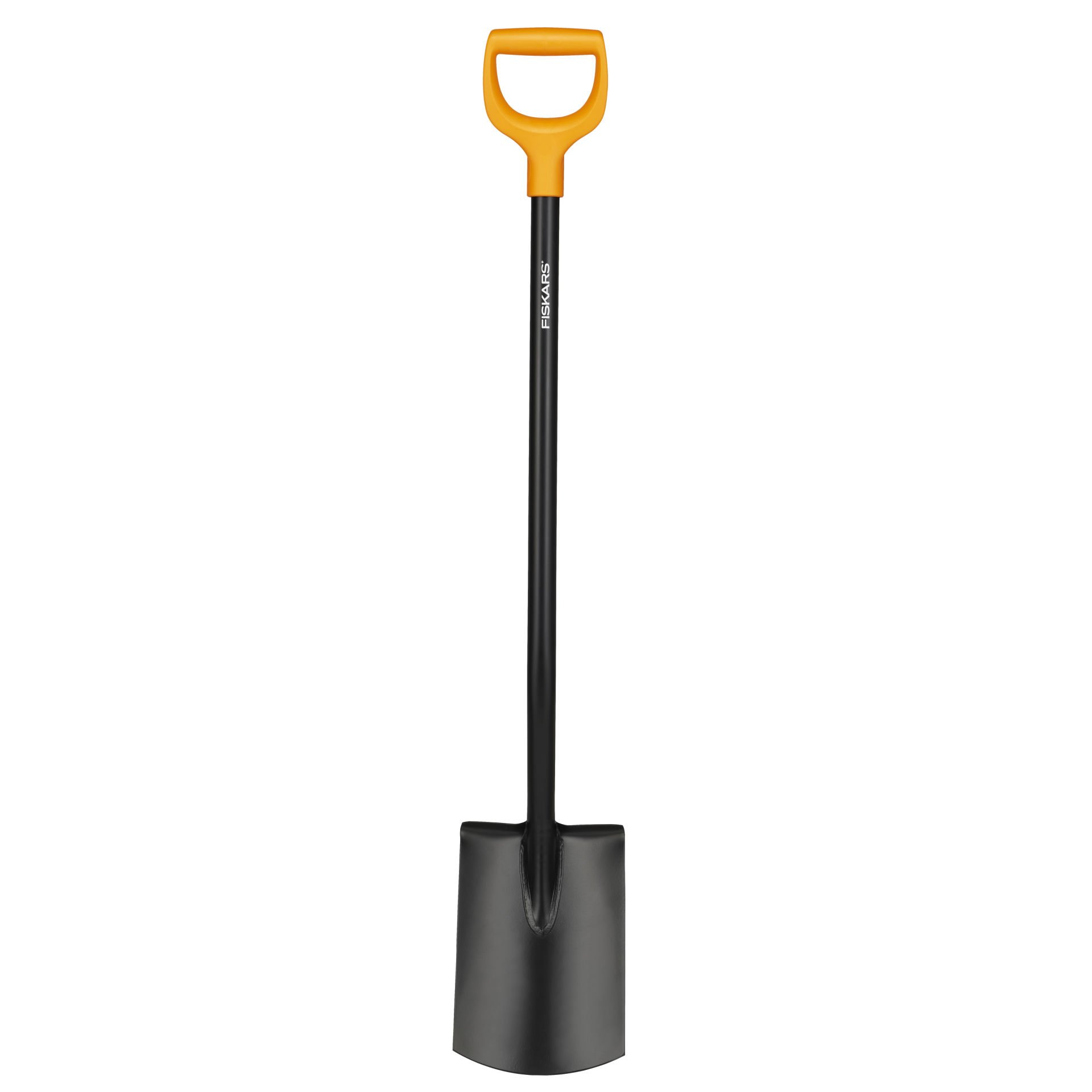 Fiskars 1066717 Solid Yuvarlak Uçlu Çok Amaçlı Kürek