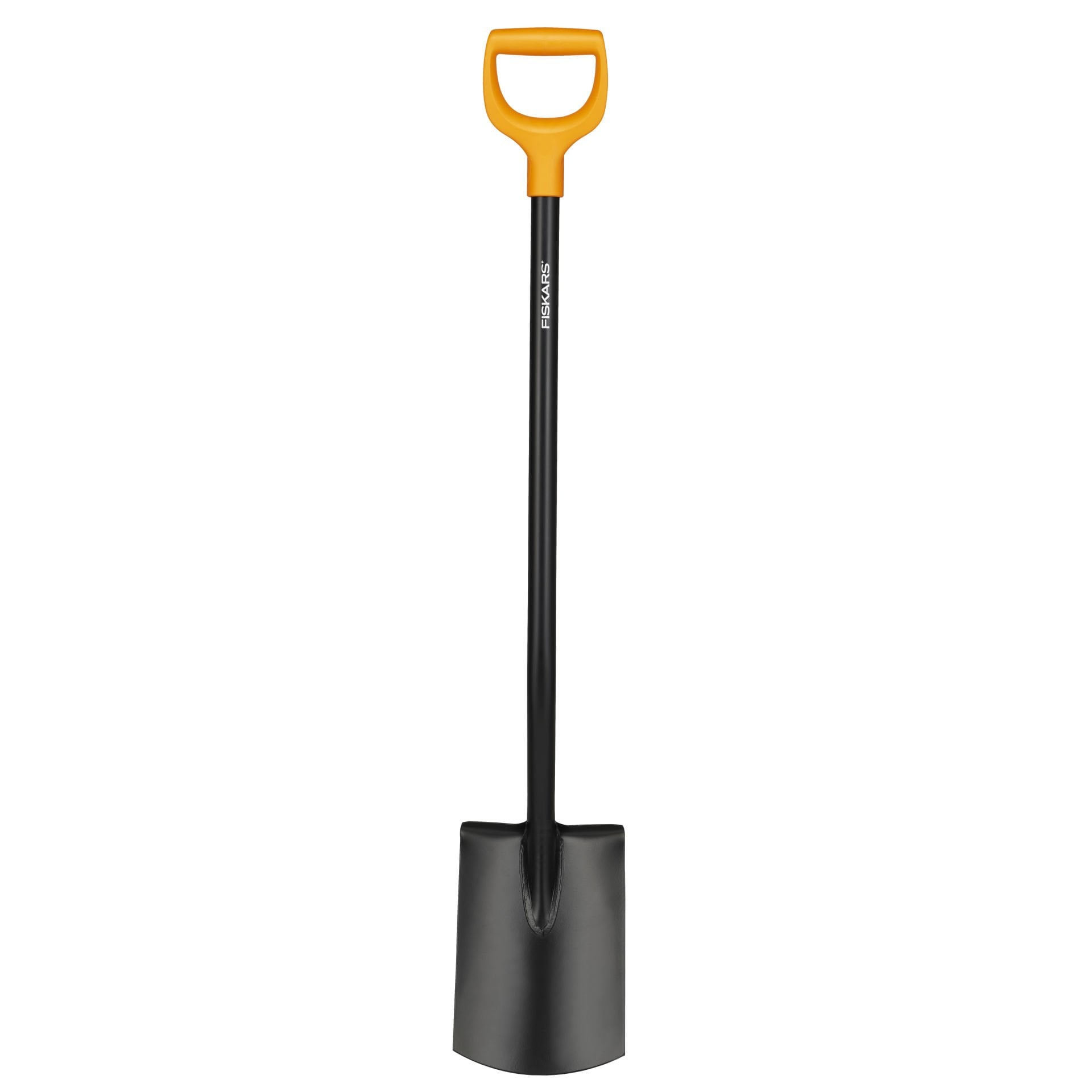 Fiskars 1066717 Solid Yuvarlak Uçlu Çok Amaçlı Kürek