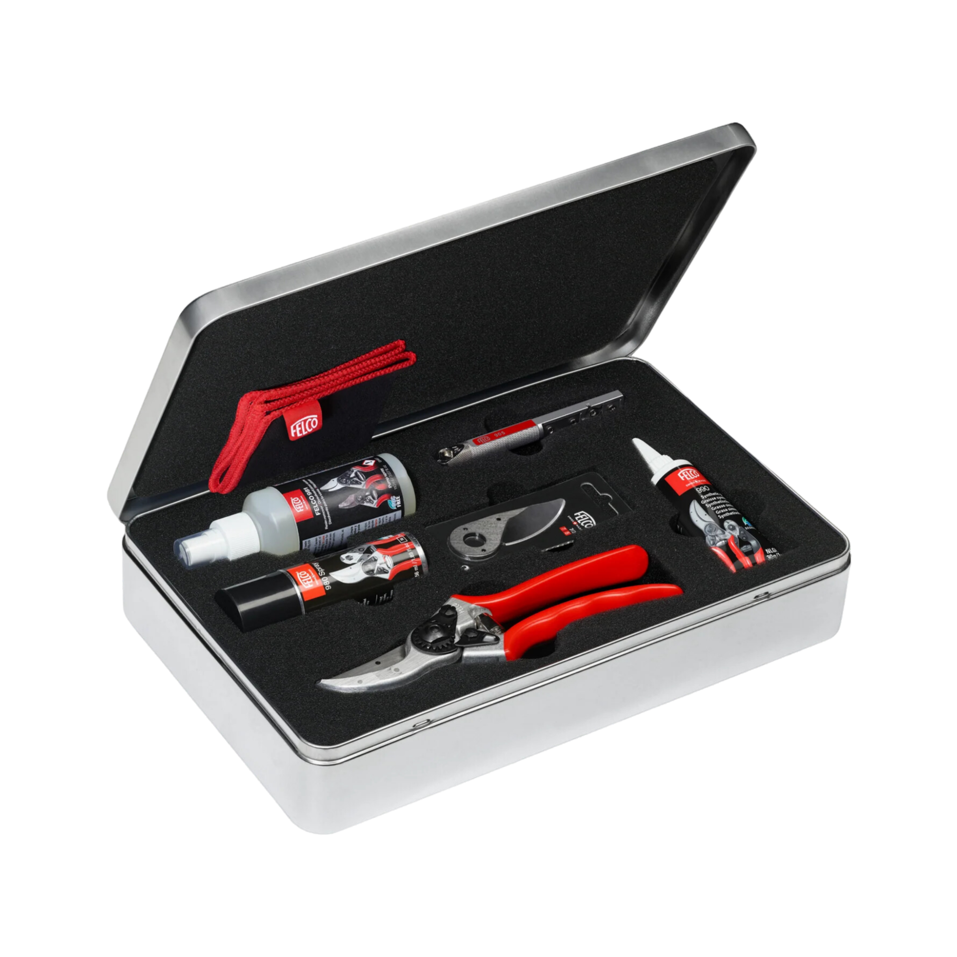 Felco 2 Budama Makası + Bakım Seti