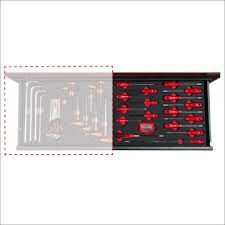 İzeltaş  Grand Master Takım Dolabı 4.Çekmece Sağ 48 Parça (13000005596)