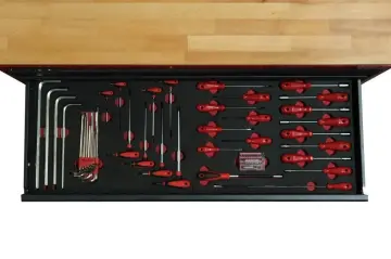 İzeltaş  Grand Master Takım Dolabı 4.Çekmece Sağ 48 Parça (13000005596)