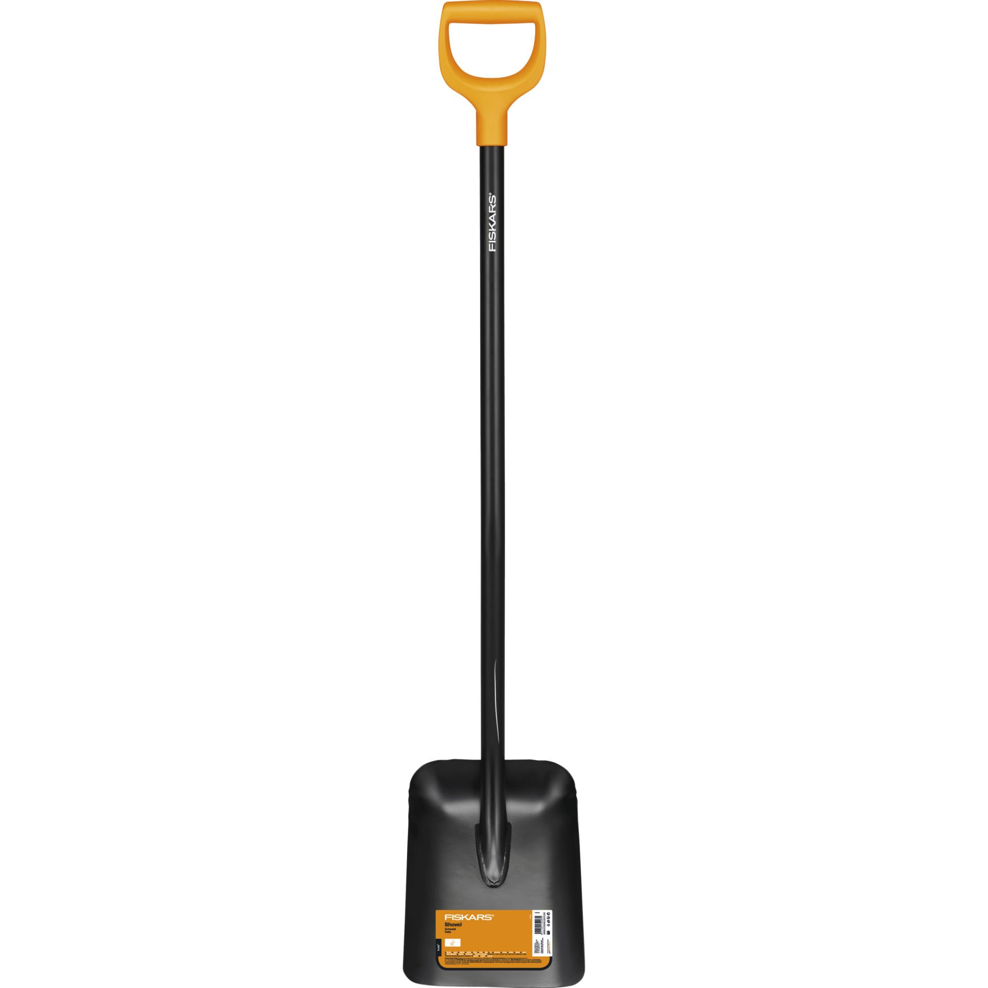 Fiskars 1003457 Solid Düz Uçlu Çok Amaçlı Kürek