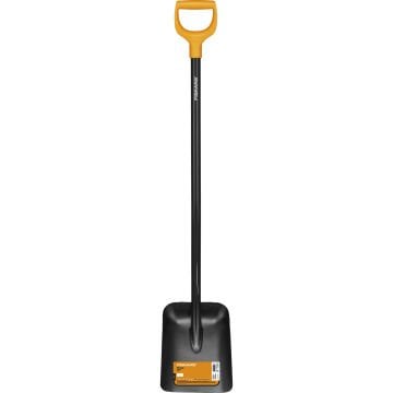 Fiskars 1003457 Solid Düz Uçlu Çok Amaçlı Kürek