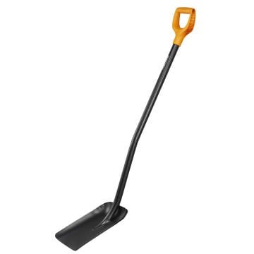 Fiskars 1003457 Solid Düz Uçlu Çok Amaçlı Kürek