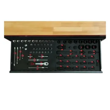 İzeltaş  Grand Master Takım Dolabı 5.Çekmece Sol 45 Parça (13000005598)