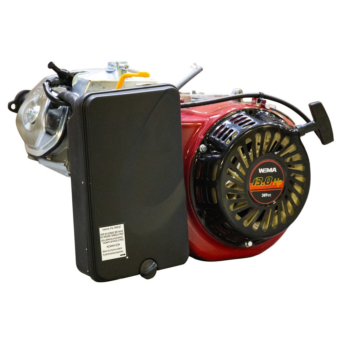Weima WM188FE-V Benzinli Motor 13Hp Konik Tip Marşlı