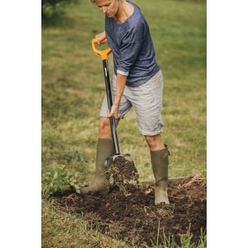 Fiskars 1003458 Solid Bahçe Çatalı Beli