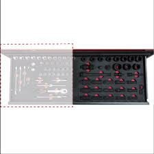 İzeltaş  Grand Master Takım Dolabı 5.Çekmece Sağ 33 Parça (13000005597)