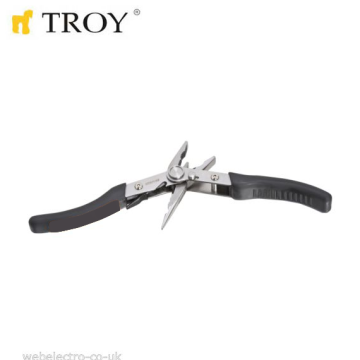 TROY 21090 Çift Başlıklı Pense+Kargaburun
