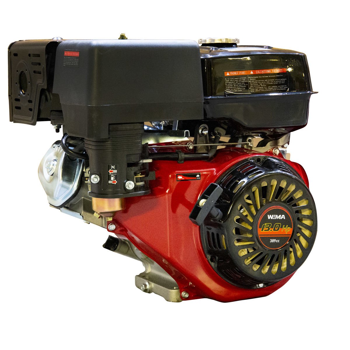 Weima WM188F-Q Benzinli Motor 13Hp Kamalı Tip İpli