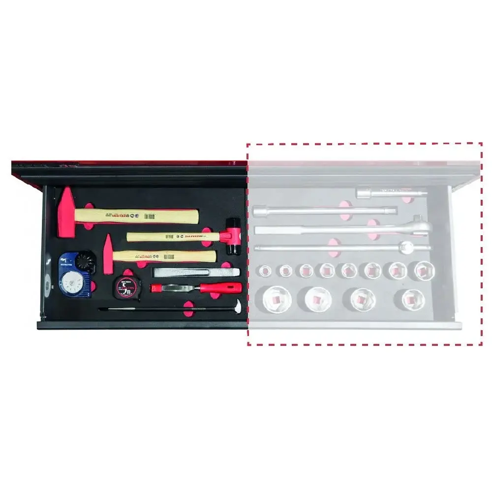 İzeltaş  Grand Master Takım Dolabı 6.Çekmece Sol 8 Parça (13000005600)