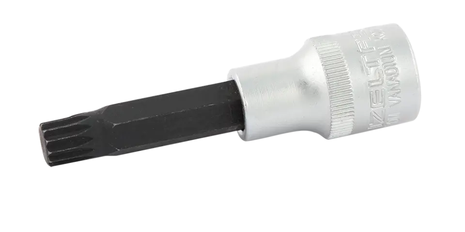 İzeltaş  1/2'' On İki Köşe M 14 Lokmalı Bits Uç Yivli  (140Mm) (1114064214)