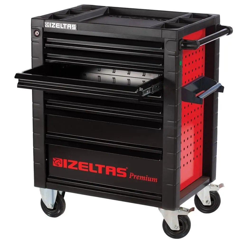 İzeltaş  Premium Serisi Takım Dolabı 7 Çekmece (Dolu 250) (8245007096)