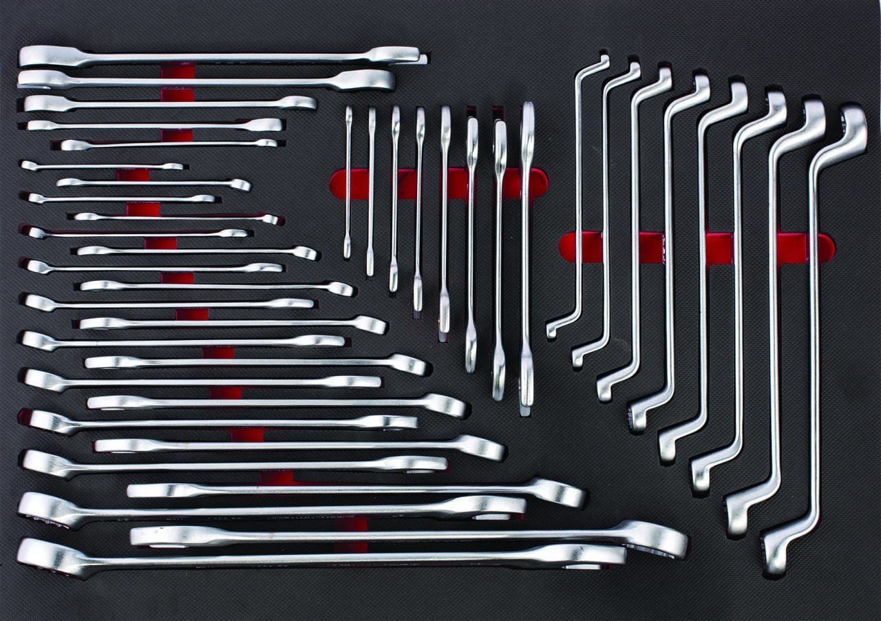 İzeltaş  Premium Serisi Dolap 1. Çekmece İçi 42 Parça (8245001042)