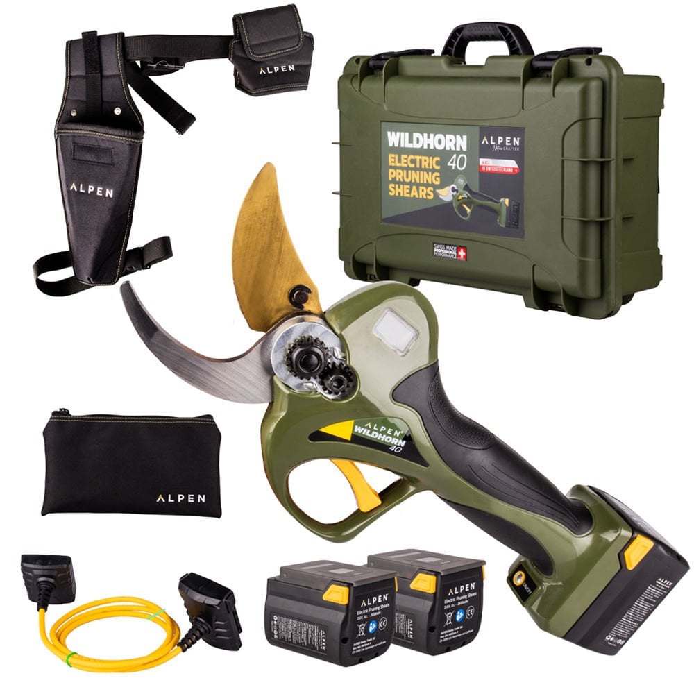 Alpen WILDHORN 40 Budama Makası 40mm Çift Akülü