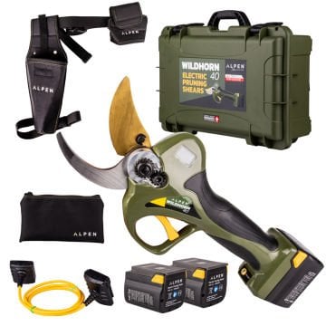 Alpen WILDHORN 40 Budama Makası 40mm Çift Akülü