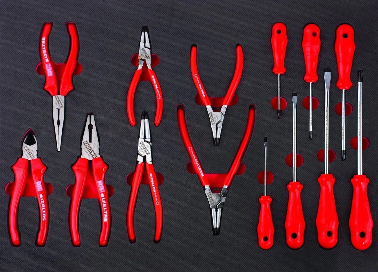 İzeltaş  Premium Serisi Dolap 3. Çekmece  İçi 14 Parça (8245003014)