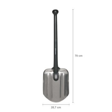Fiskars 1001574 Kamp ve Araç Kar Küreği