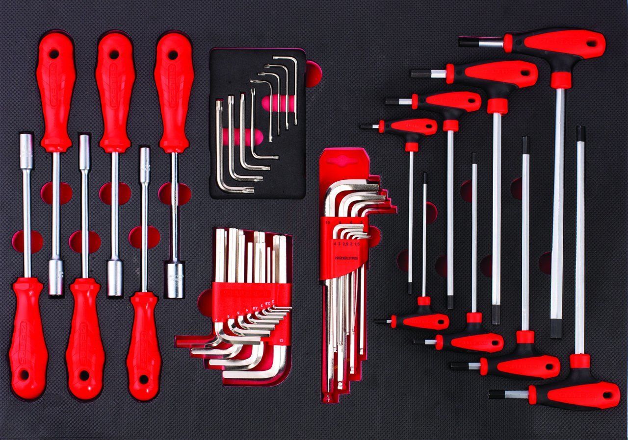 İzeltaş  Premium Serisi Dolap 4. Çekmece İçi 43 Parça (8245004043)