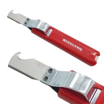 İzeltaş  Kablo Sıyırıcı Kanca Bıçaklı Ø8 - 28 (0375050020)