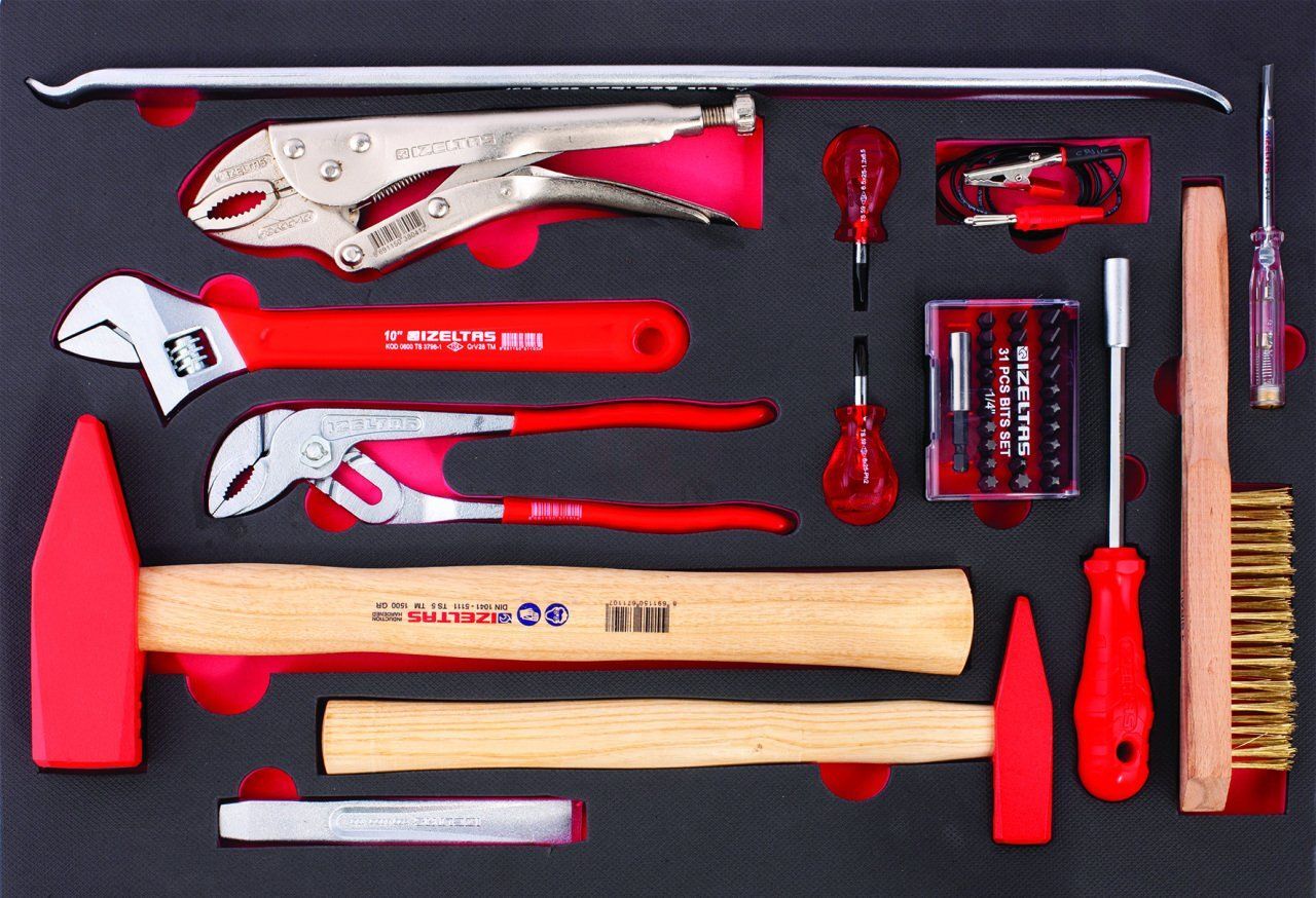 İzeltaş  Premium Serisi Dolap 5. Çekmece İçi 43 Parça (8245005043)