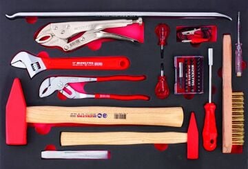 İzeltaş  Premium Serisi Dolap 5. Çekmece İçi 43 Parça (8245005043)