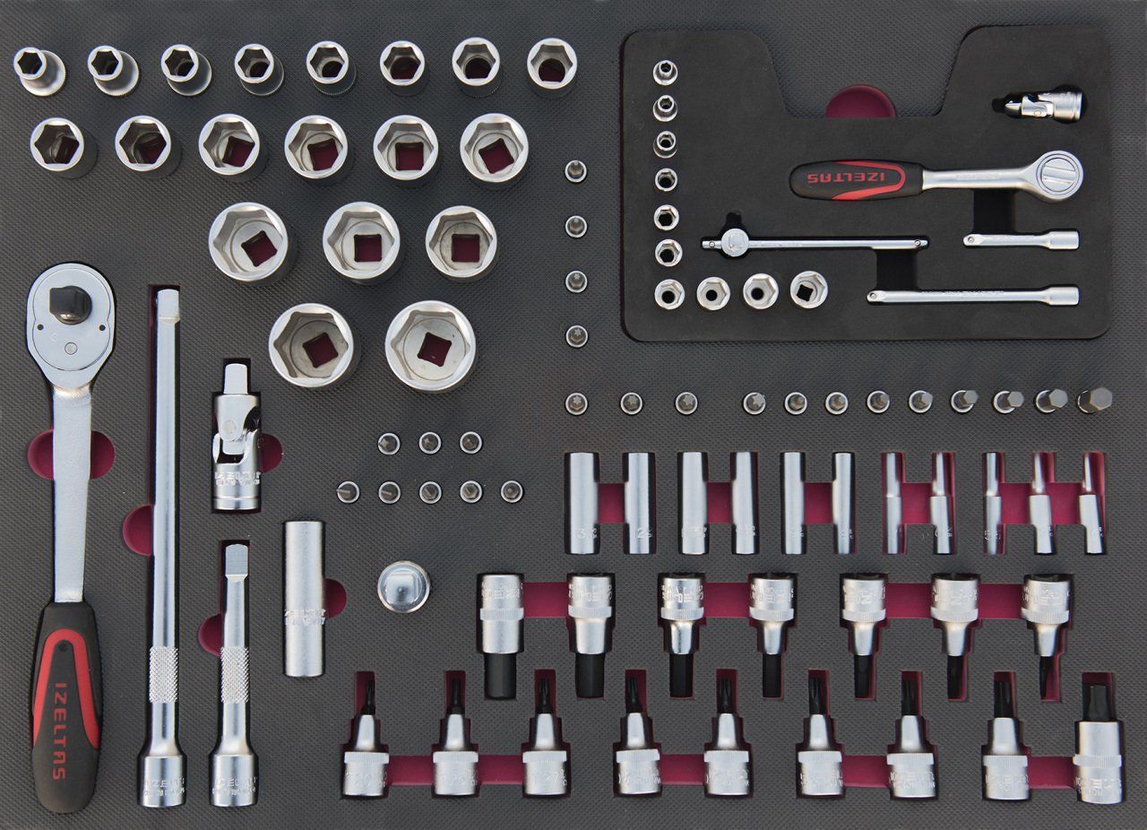 İzeltaş  Premium Serisi Dolap 6. Çekmece İçi 16 Parça (8245006009)