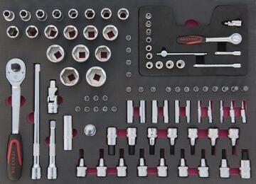 İzeltaş  Premium Serisi Dolap 6. Çekmece İçi 16 Parça (8245006009)