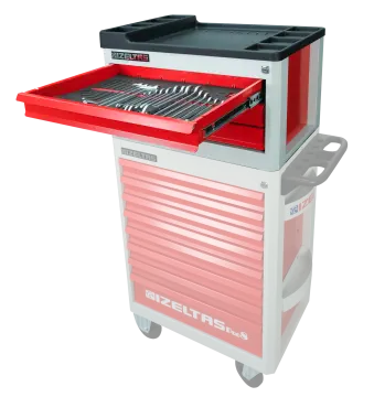 İzeltaş  Pro Seri 3 Çekmeceli Dolap Üstü Dolap (13000005279)