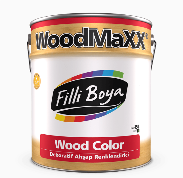 Filli Boya Woodmaxx Wood Color Verniksiz Ahşap Renklendirici 2,5 Lt