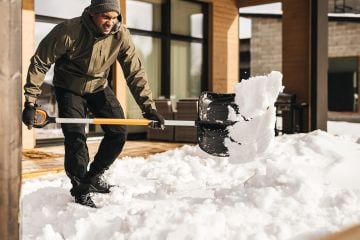 Fiskars 1057178 X Series Kar Küreme Küreği