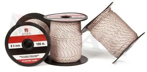 İtal Motor Çalıştırma Çekme İpi 3,0mm 100 Mt