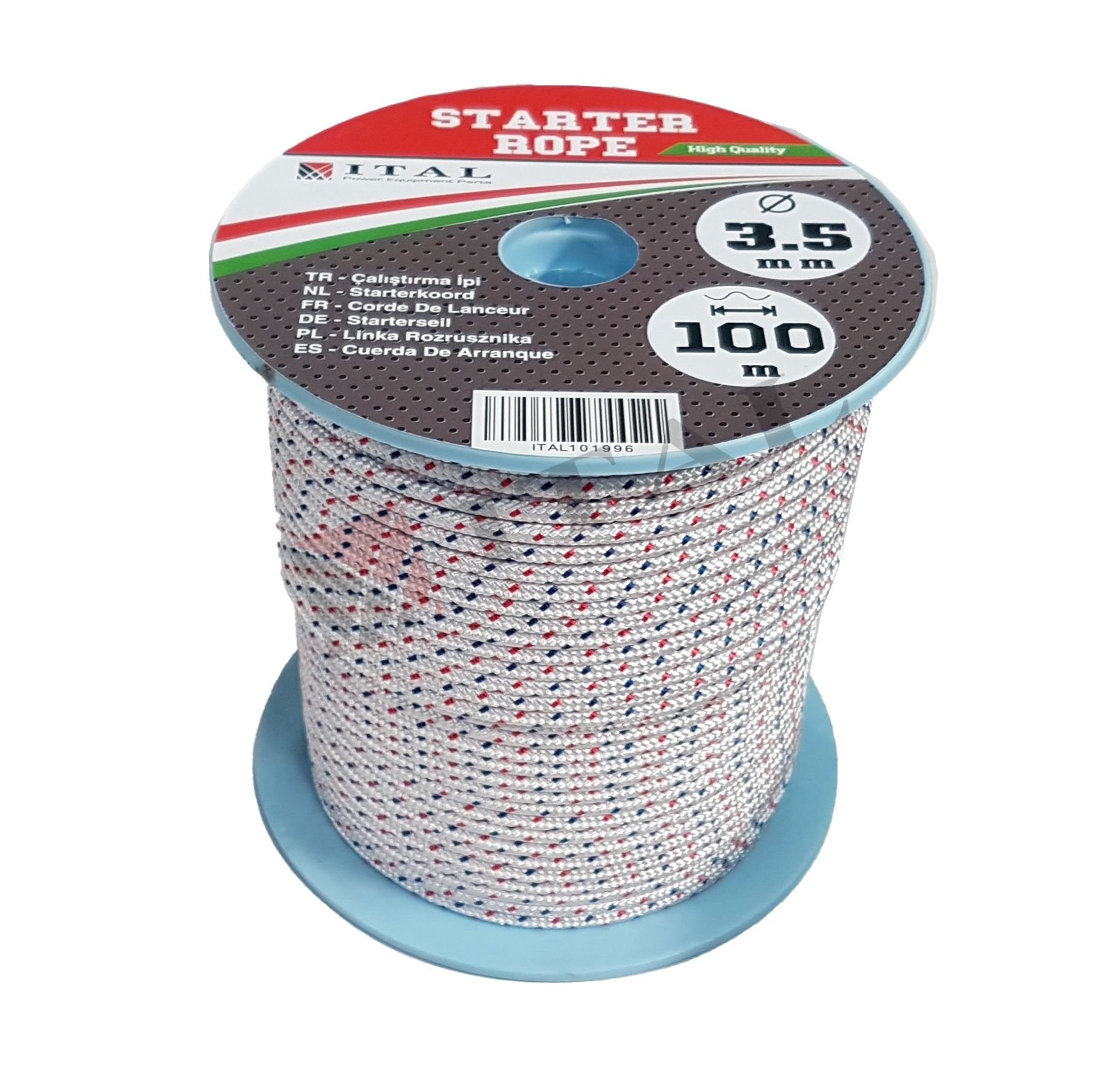 İtal Motor Çalıştırma Çekme İpi 3,5mm 100 Mt