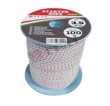 İtal Motor Çalıştırma Çekme İpi 3,5mm 100 Mt