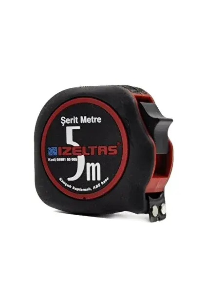İzeltaş  Plastik Şerit Metre 5 M  (0588150005)