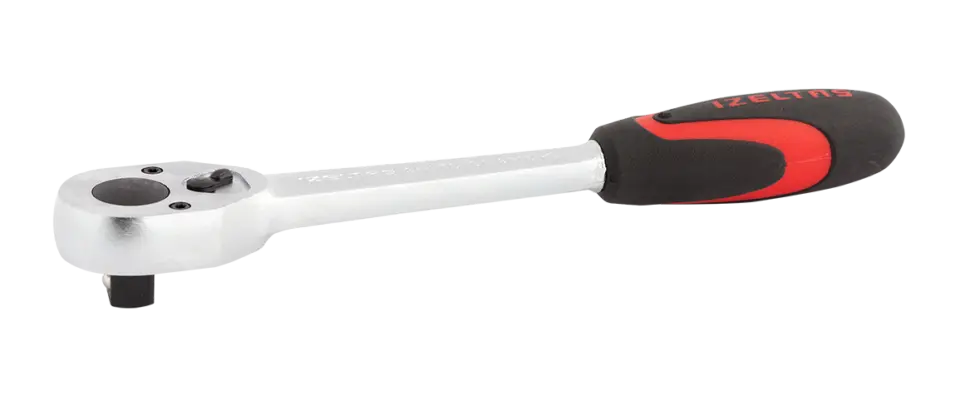 İzeltaş   1/2'' Cırcır Kolu 250 Mm ( 32 Diş ) (1513060032)