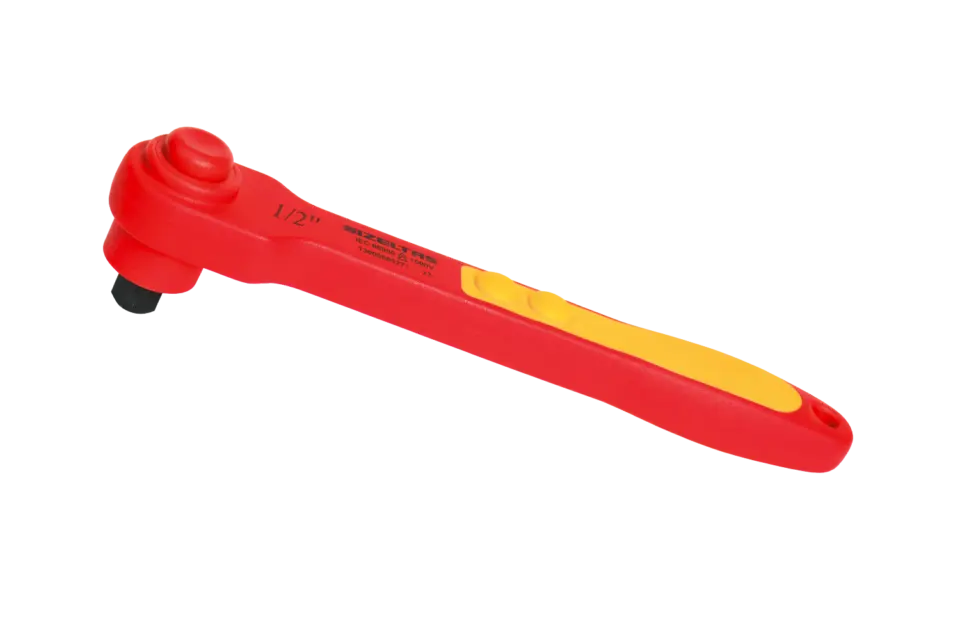 İzeltaş  1000V 1/2'' Cırcır Kol 36Diş (13000005277)