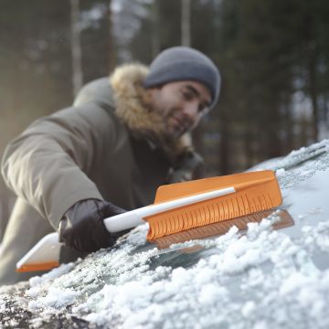 Fiskars 1019352 Buz Kazıyıcı & Fırça