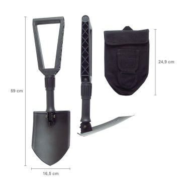 Fiskars 1000621 Katlanabilir Kürek
