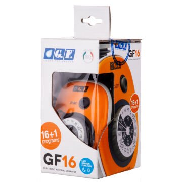 Gf 8000-6016 Sulama Programlayıcısı Saati Dijital